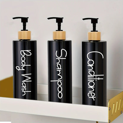 Reusable Soap Dispenser Set for Home Convenience