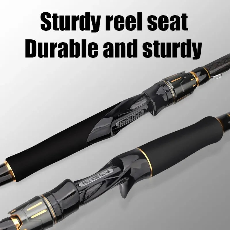 HookUpCo. Long Distance Carbon Surf Casting Rod - HookUpCo.