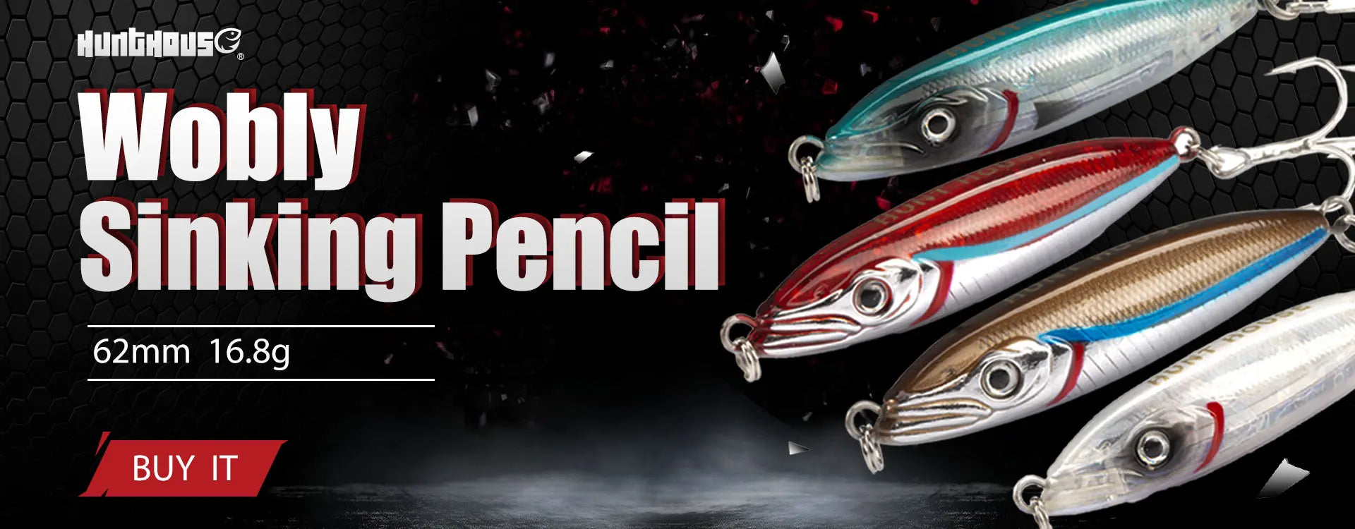 HookUpCo. Sinking Spoon Lure 4.9g - HookUpCo.