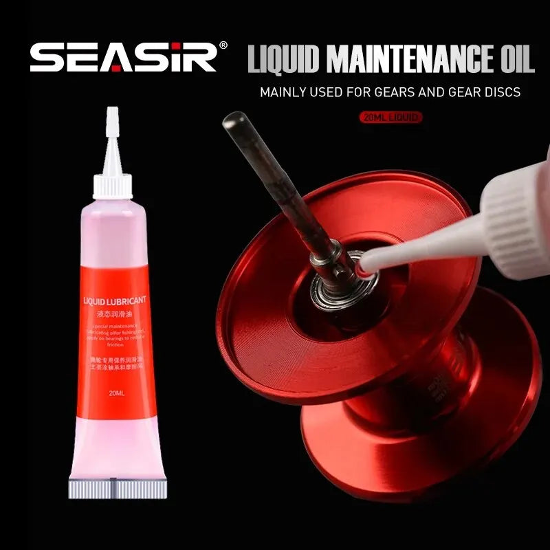 HookUpCo. Fishing Reel Grease and Lubricant Set - HookUpCo.