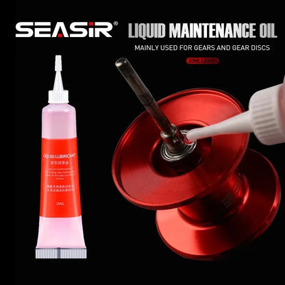 HookUpCo. Fishing Reel Grease and Lubricant Set - HookUpCo.