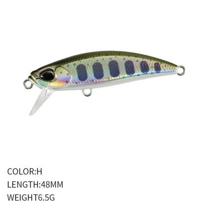 48mm Hard Fishing Lures with Great Action for Professionals
