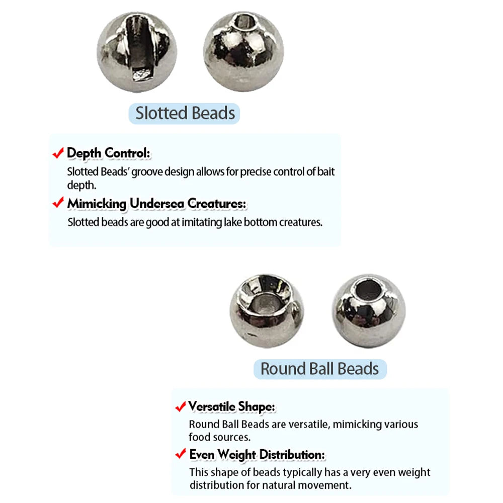 HookUpCo. Tungsten Fly Tying Beads - HookUpCo.