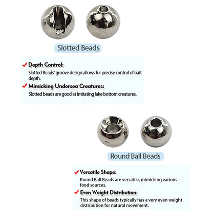 HookUpCo. Tungsten Fly Tying Beads - HookUpCo.