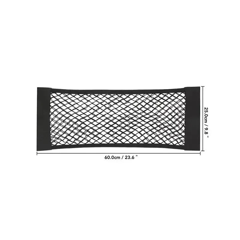 Universal Car Mesh Storage Net for Organized Trunk Space