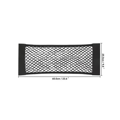 Universal Car Mesh Storage Net for Organized Trunk Space