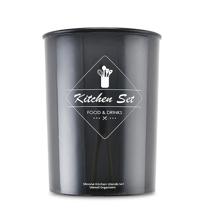 Heat Resistant Silicone Utensil Set for Cooking