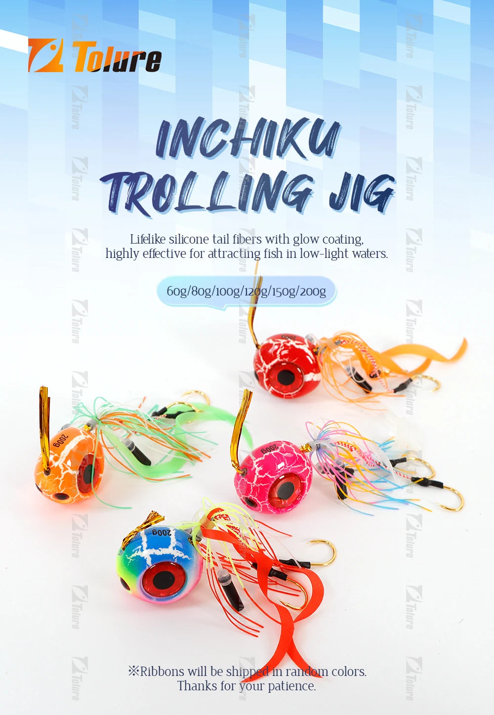 HookUpCo. Fast Sinking Jig Lure - HookUpCo.