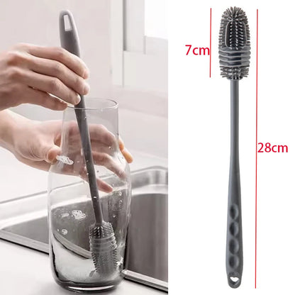 Effortless Long Handle Bottle Brush