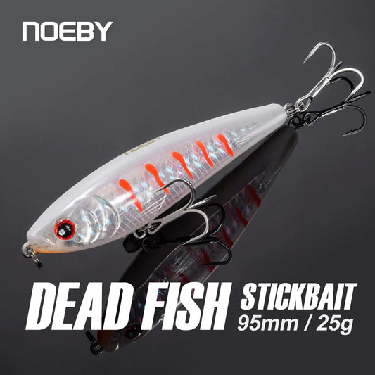 HookUpCo. 95mm Sinking Stickbait Fishing Lure - HookUpCo.