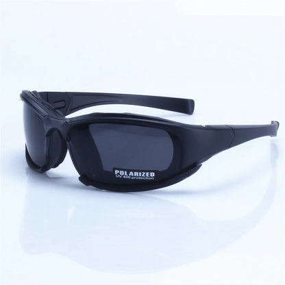 Military Polarized Sunglasses for Precision Shooting Sports
