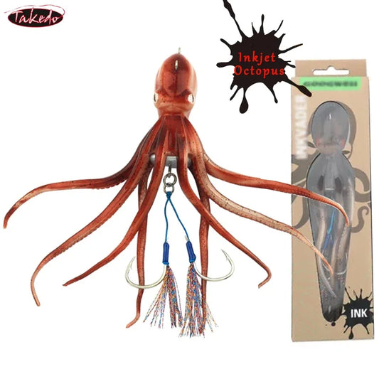 HookUpCo. Luminous Octopus Fishing Lure 180G-300G - HookUpCo.
