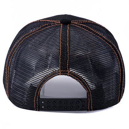 Breathable Mesh Fishing Cap for Outdoor Adventures