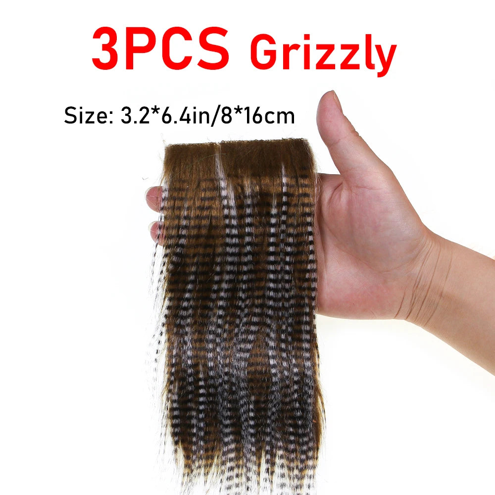 Fluffy Synthetic Fly Tying Materials for Fishing - HookUpCo.