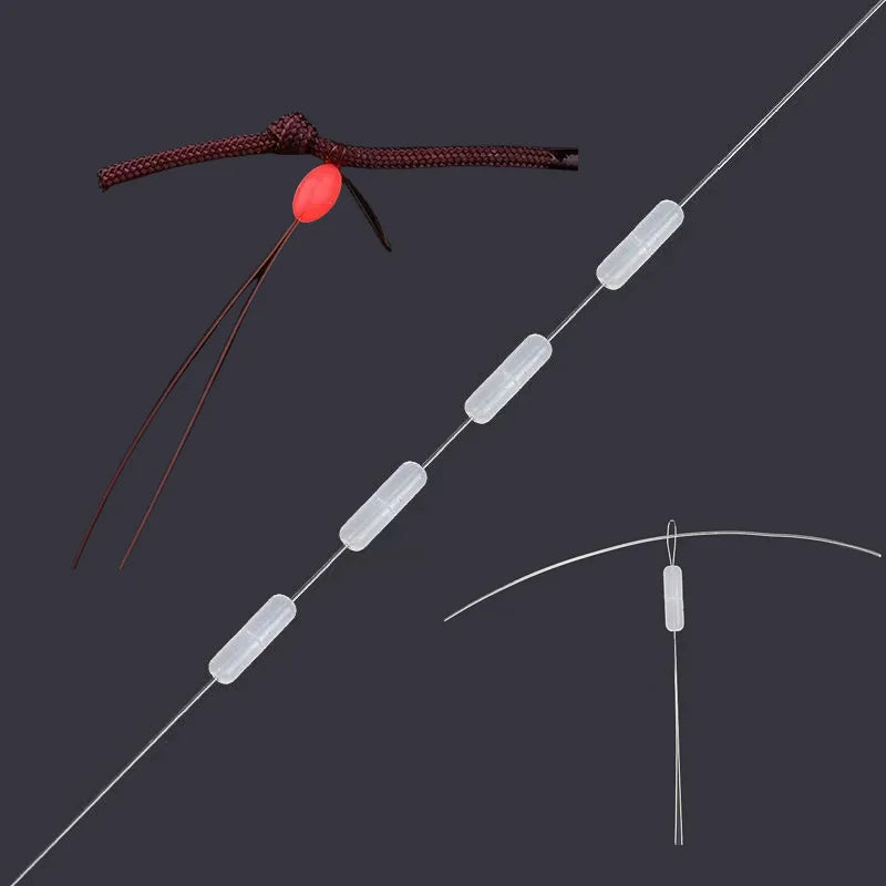 HookUpCo. 300Pcs Silicone Fishing Bobbers Set - HookUpCo.