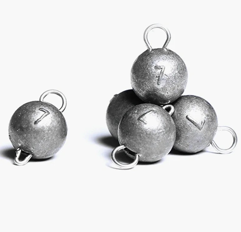 HookUpCo. Sinker Fishing Jig Heads Set 10Pcs - HookUpCo.