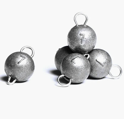 HookUpCo. Sinker Fishing Jig Heads Set 10Pcs - HookUpCo.