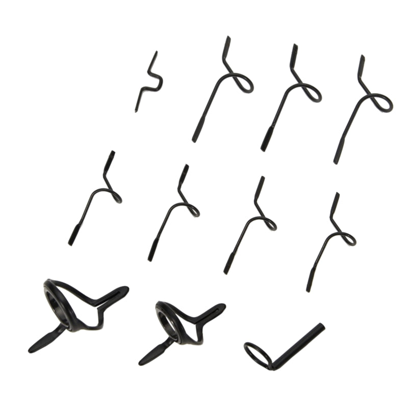 Durable Stainless Steel Fishing Rod Guides Set - HookUpCo.