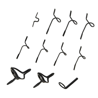 Durable Stainless Steel Fishing Rod Guides Set - HookUpCo.
