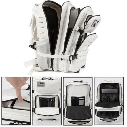 25L/45L Tactical Backpack with Bottle Holder for Outdoor Use