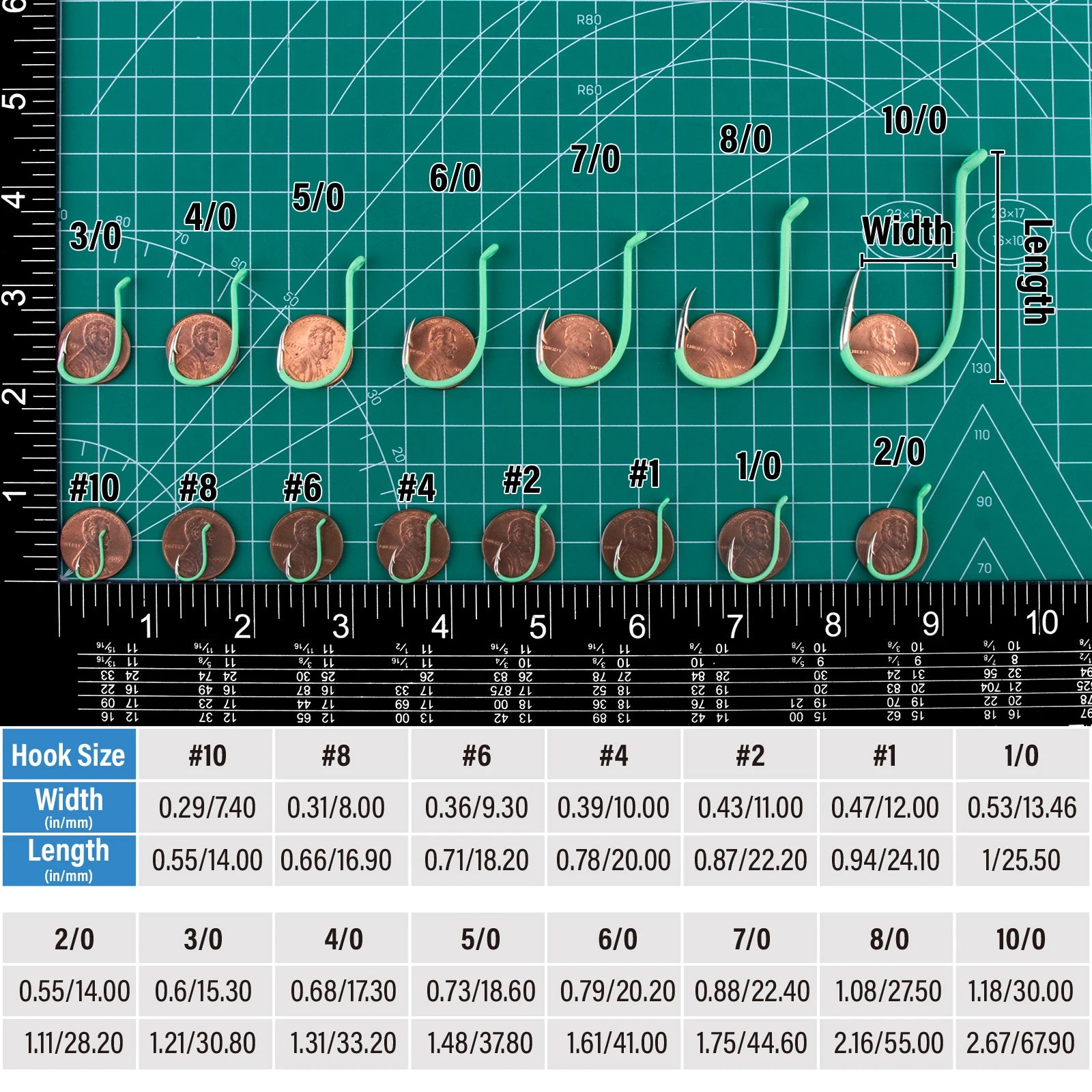 HookUpCo. 30pcs High Carbon Steel Fishing Hooks - HookUpCo.