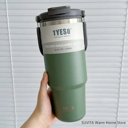 Large Insulated Travel Coffee Mug