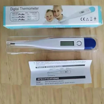HookUpCo. LED Pet Thermometer for Safe Readings