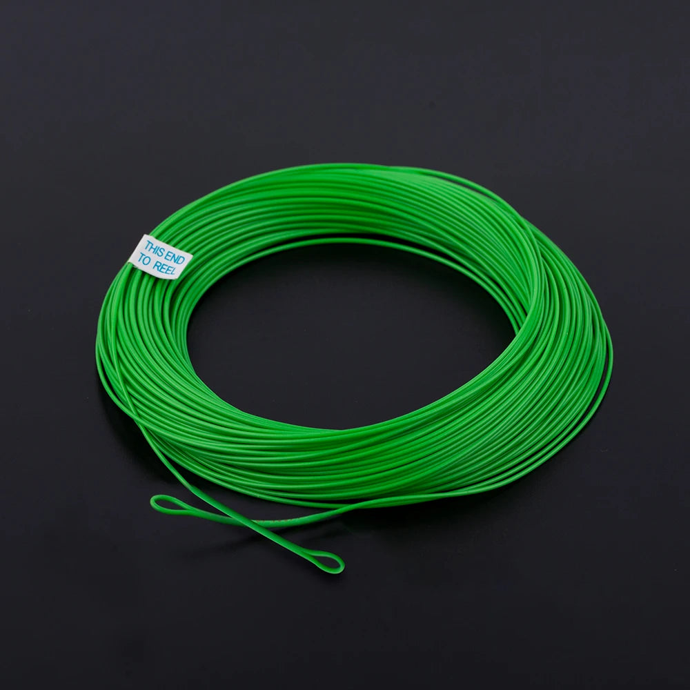 HookUpCo. Fluorescent Fly Fishing Line - HookUpCo.
