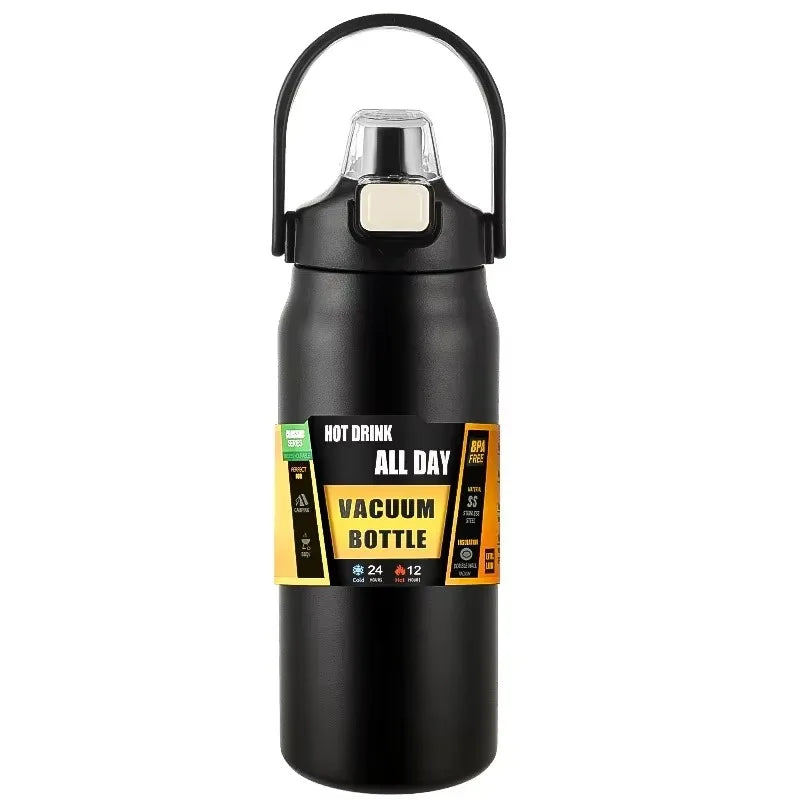 HookUpCo. Stainless Steel Thermal Mug - Hot or Cold - HookUpCo.