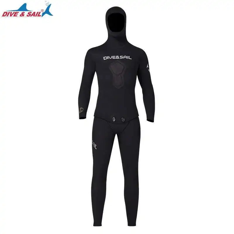 1.5MM CR Neoprene Wetsuit Open Cell Free Diving Suit Camouflage Fullsuit Mens Snorkeling Swimming Spearfishing Wetsuit