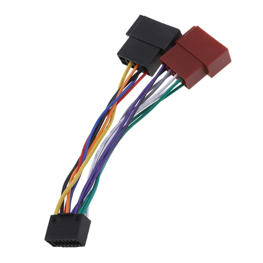 HookUpCo. 16 Pin ISO Wiring Harness Adapter - HookUpCo.