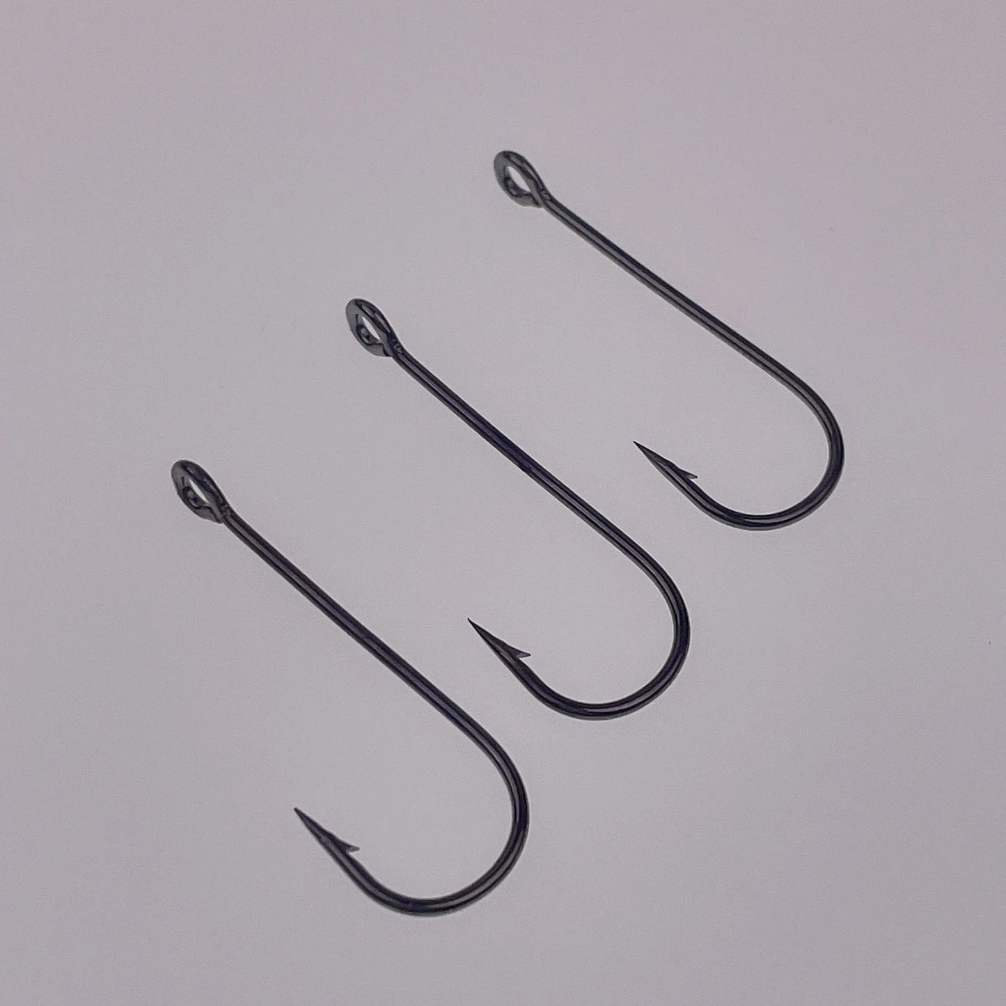 HookUpCo. 20pcs Black Sea Fishing Squid Hooks - HookUpCo.