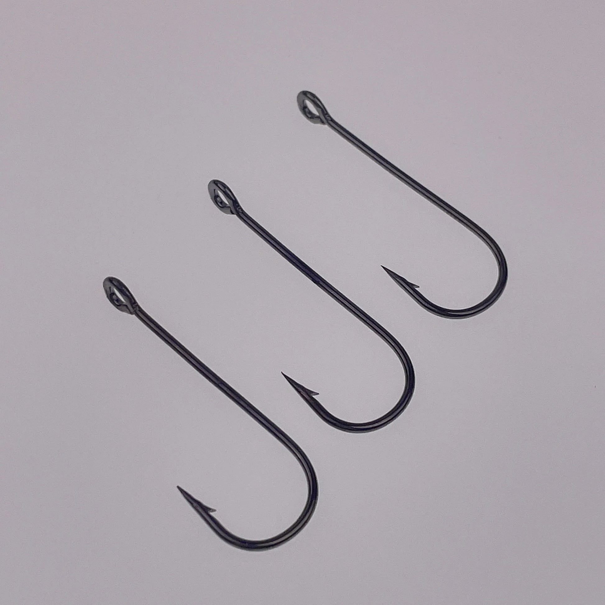 HookUpCo. 20pcs Black Sea Fishing Squid Hooks - HookUpCo.