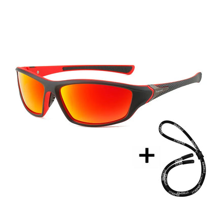 High Definition Polarized Sunglasses with UV400 Protection