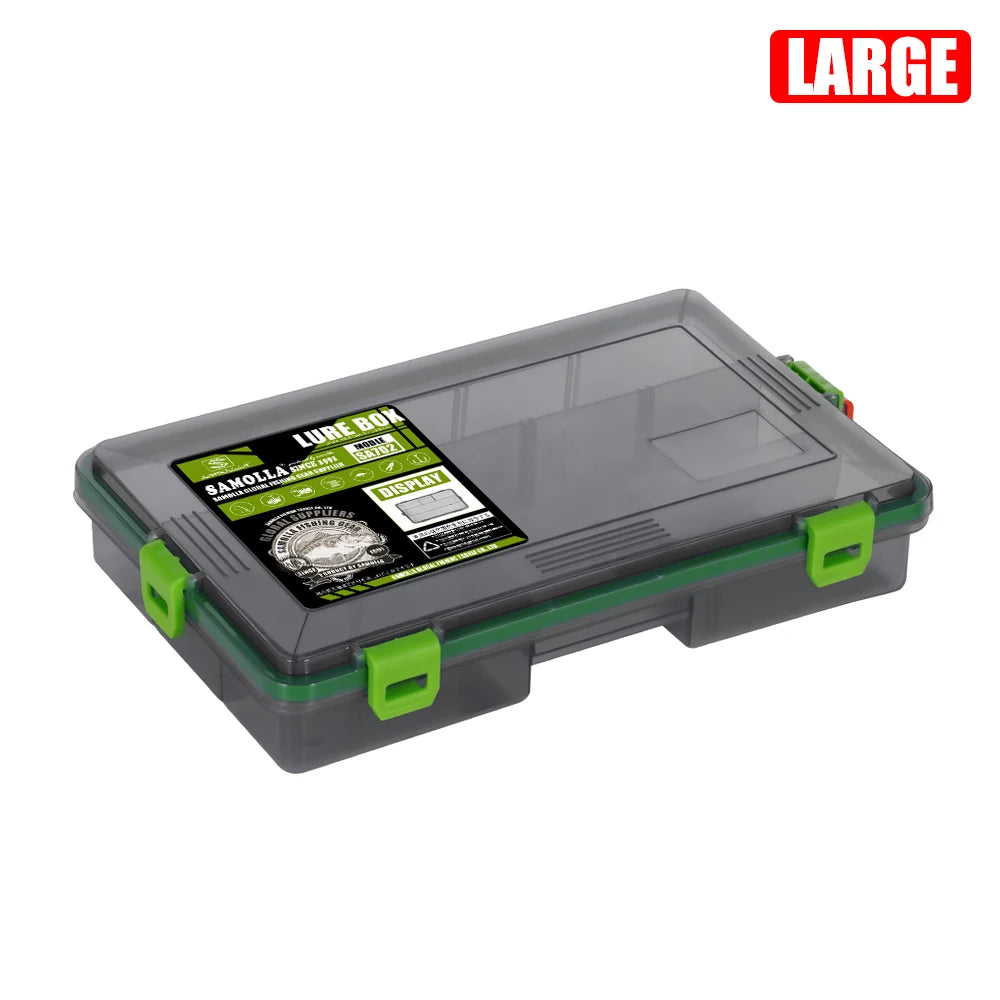 HookUpCo. Waterproof Fishing Tackle Storage Box - HookUpCo.