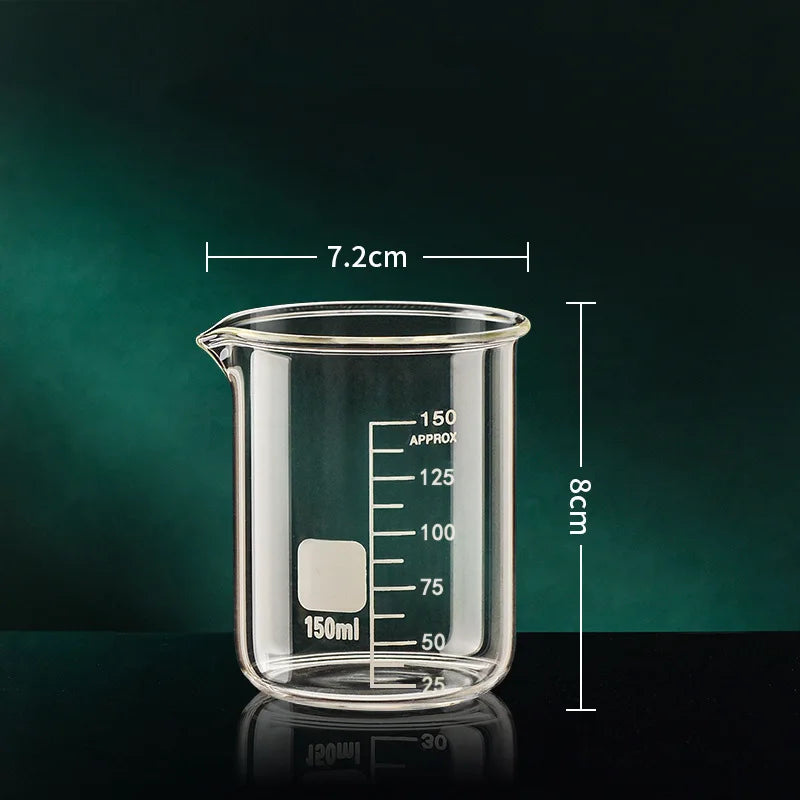 High Borosilicate Glass Measuring Cup 500ml