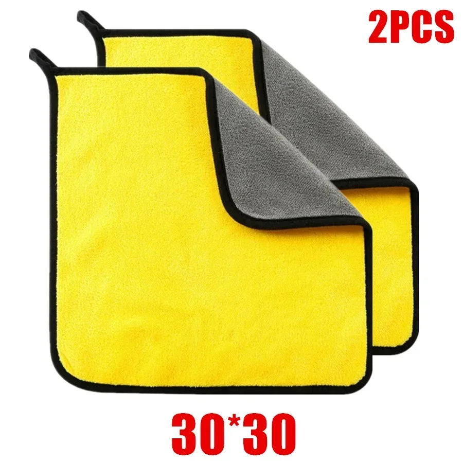 HookUpCo Microfiber Car Towels