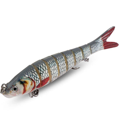 HookUpCo. Multi Joint Slow Sinking Swimbait