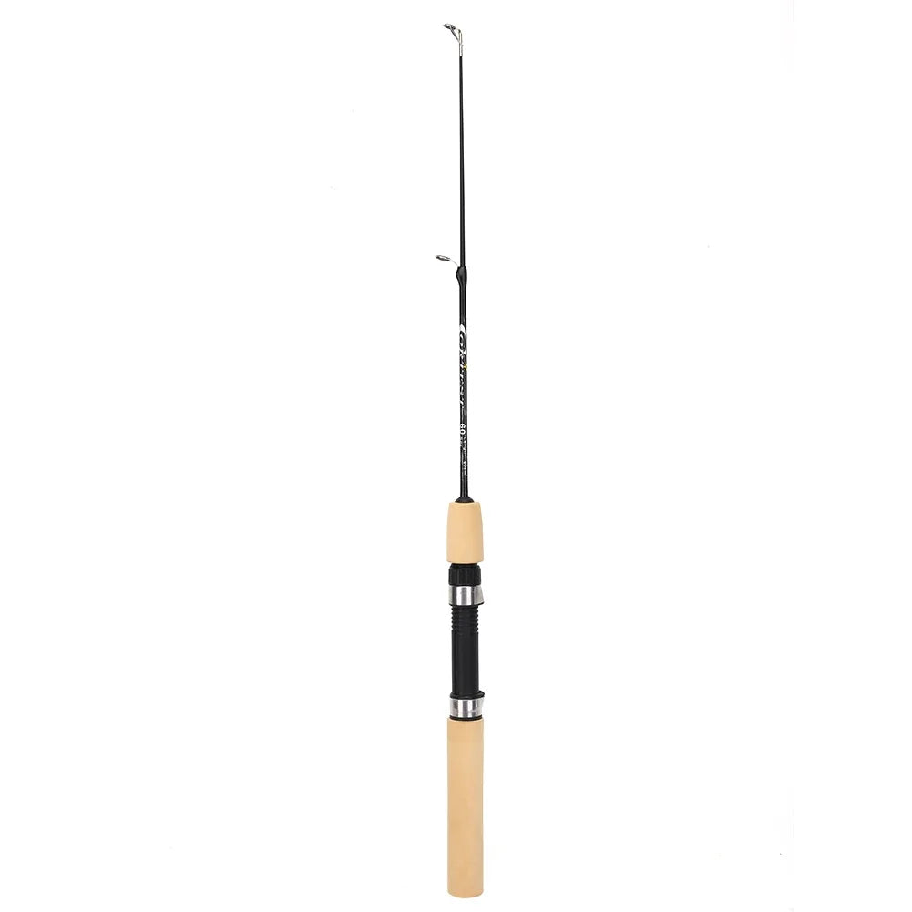 HookUpCo. Lightweight Carbon Ice Fishing Pole - HookUpCo.