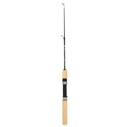 HookUpCo. Lightweight Carbon Ice Fishing Pole - HookUpCo.