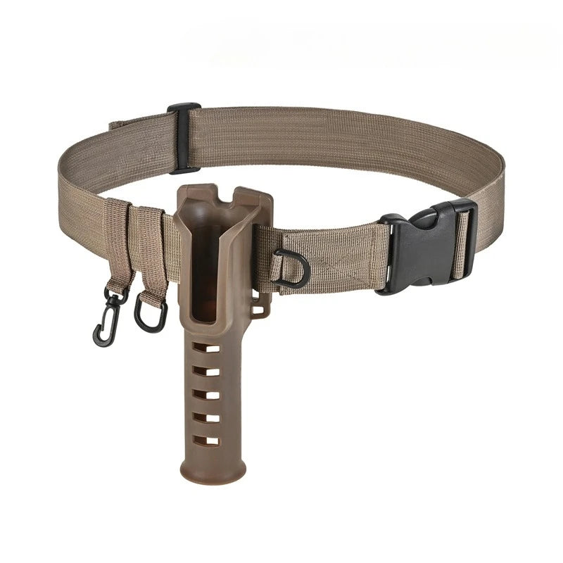 HookUpCo. Adjustable Fishing Rod Belt Holder - HookUpCo.