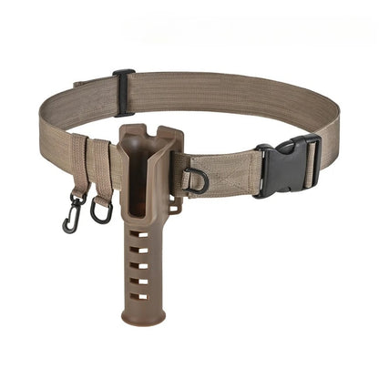 HookUpCo. Adjustable Fishing Rod Belt Holder - HookUpCo.