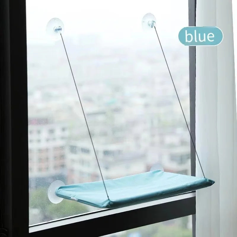 HookUpCo. Winter Cat Hammock Bed with Suction Cups
