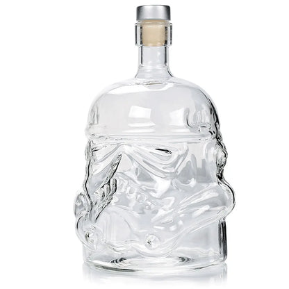 Storm Trooper Helmet Whiskey Decanter Set
