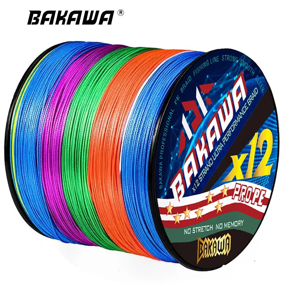 HookUpCo. Braided Fishing Line 12 Strand 100M - HookUpCo.