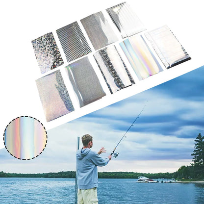 Holographic Fishing Lure Tapes for DIY Baits - HookUpCo.
