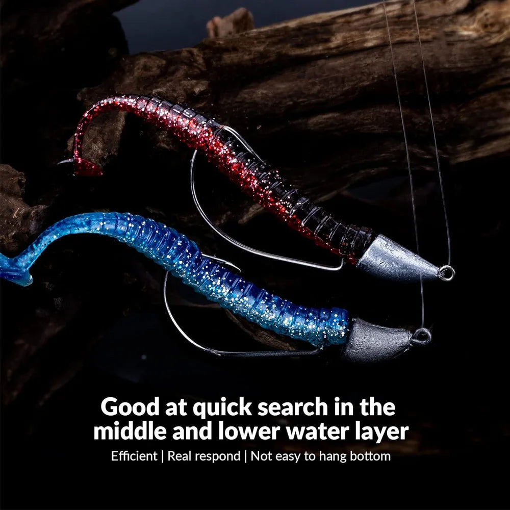 HookUpCo. Metal Jig Heads for Texas Rig Fishing - HookUpCo.