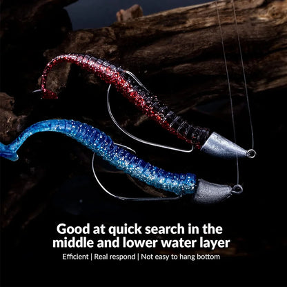 HookUpCo. Metal Jig Heads for Texas Rig Fishing - HookUpCo.