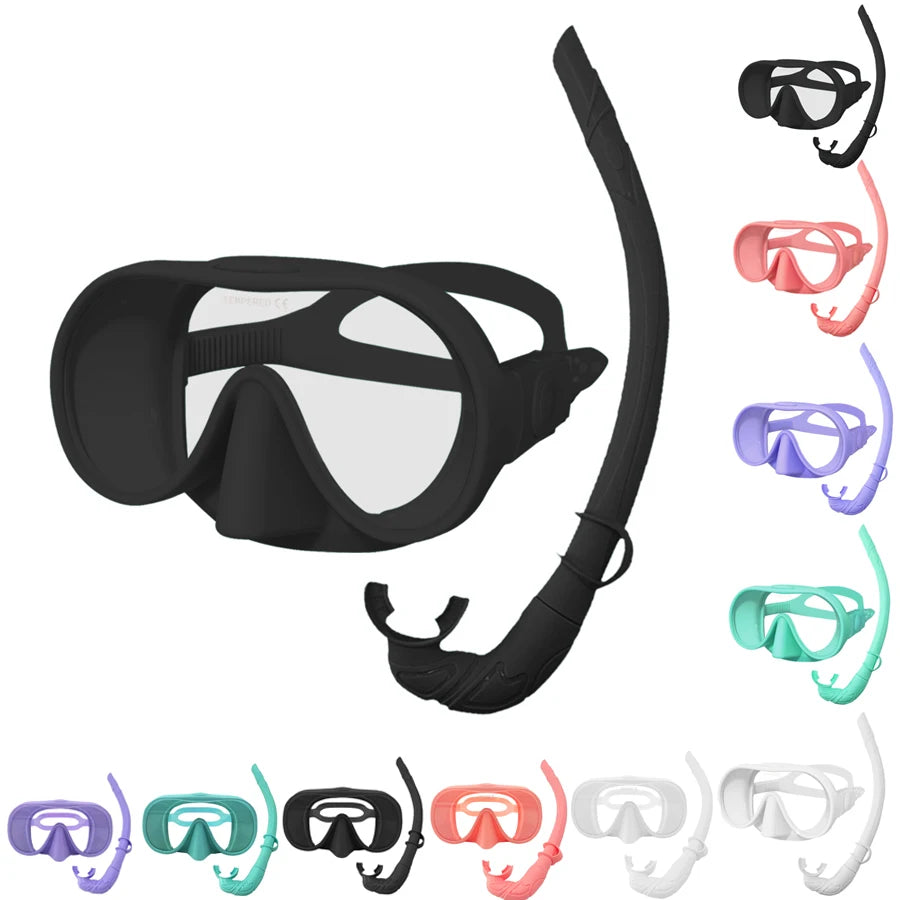 HookUpCo. Anti-Fog Diving Mirror