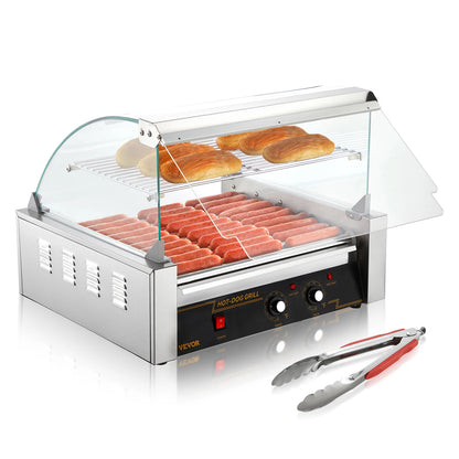 HookUpCo. Electric Hot Dog Roller